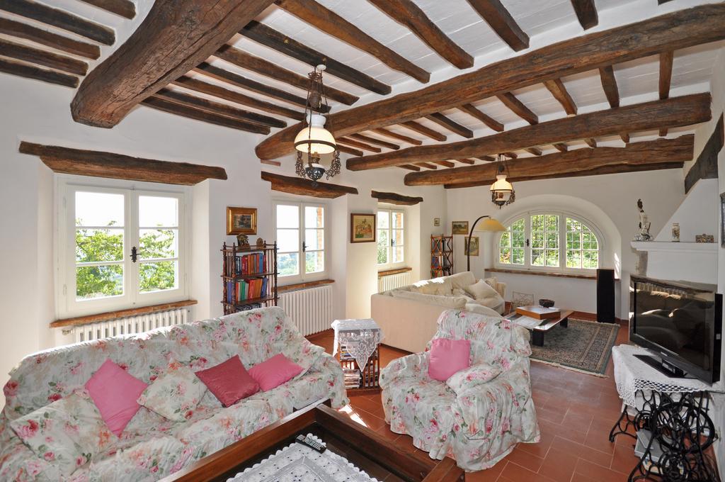 Villa Caterina Monte San Savino Exteriér fotografie