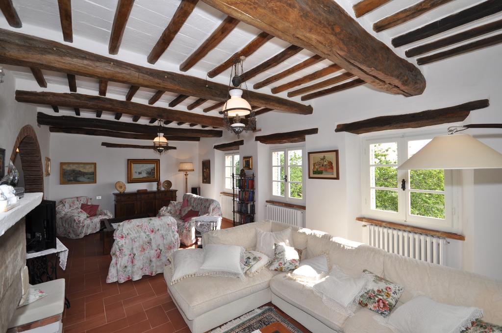 Villa Caterina Monte San Savino Exteriér fotografie