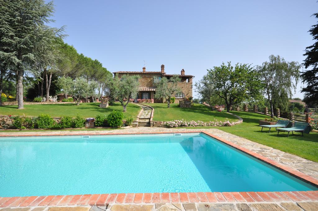 Villa Caterina Monte San Savino Exteriér fotografie